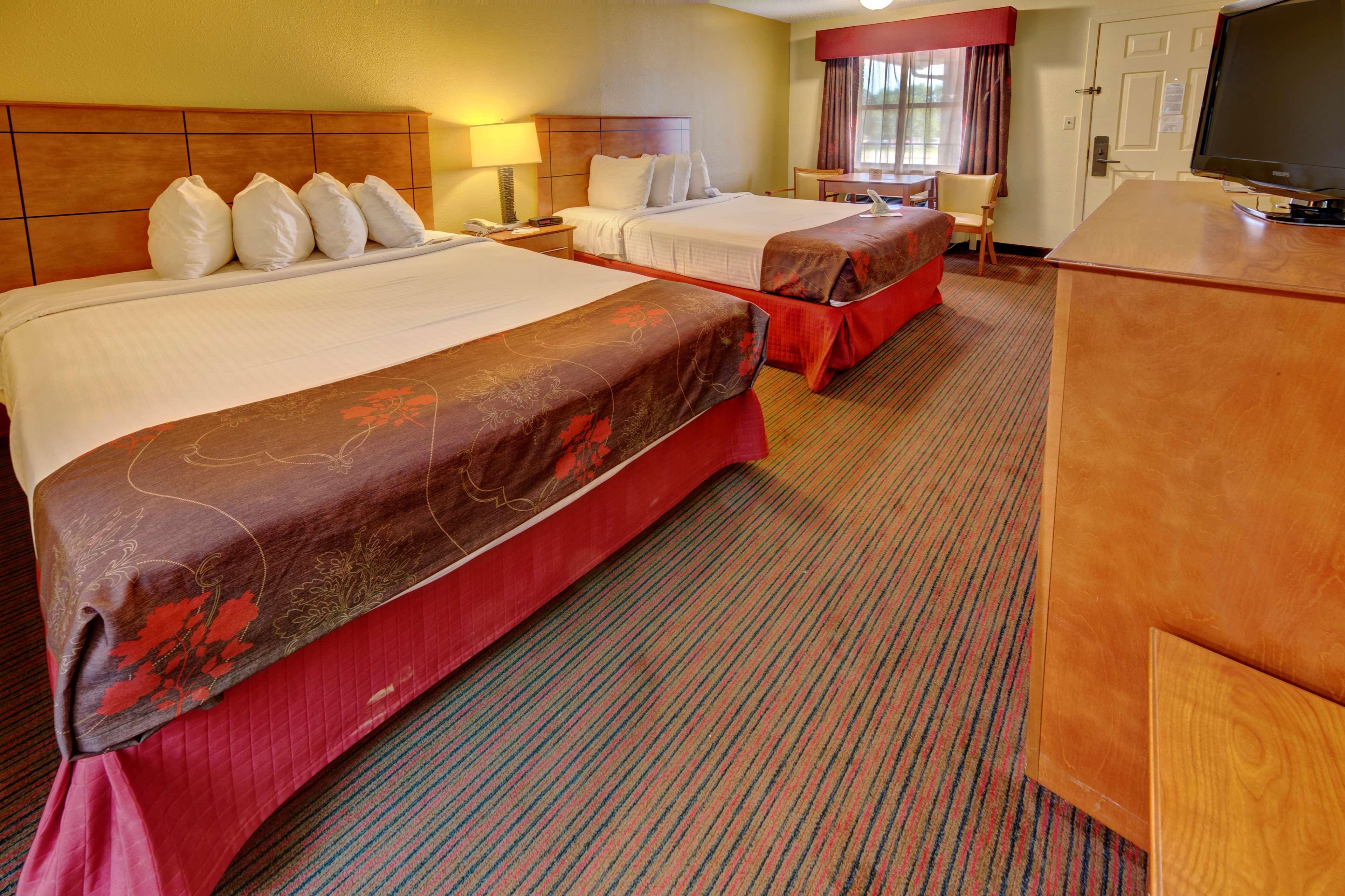 Best Western Inn Russellville Buitenkant foto