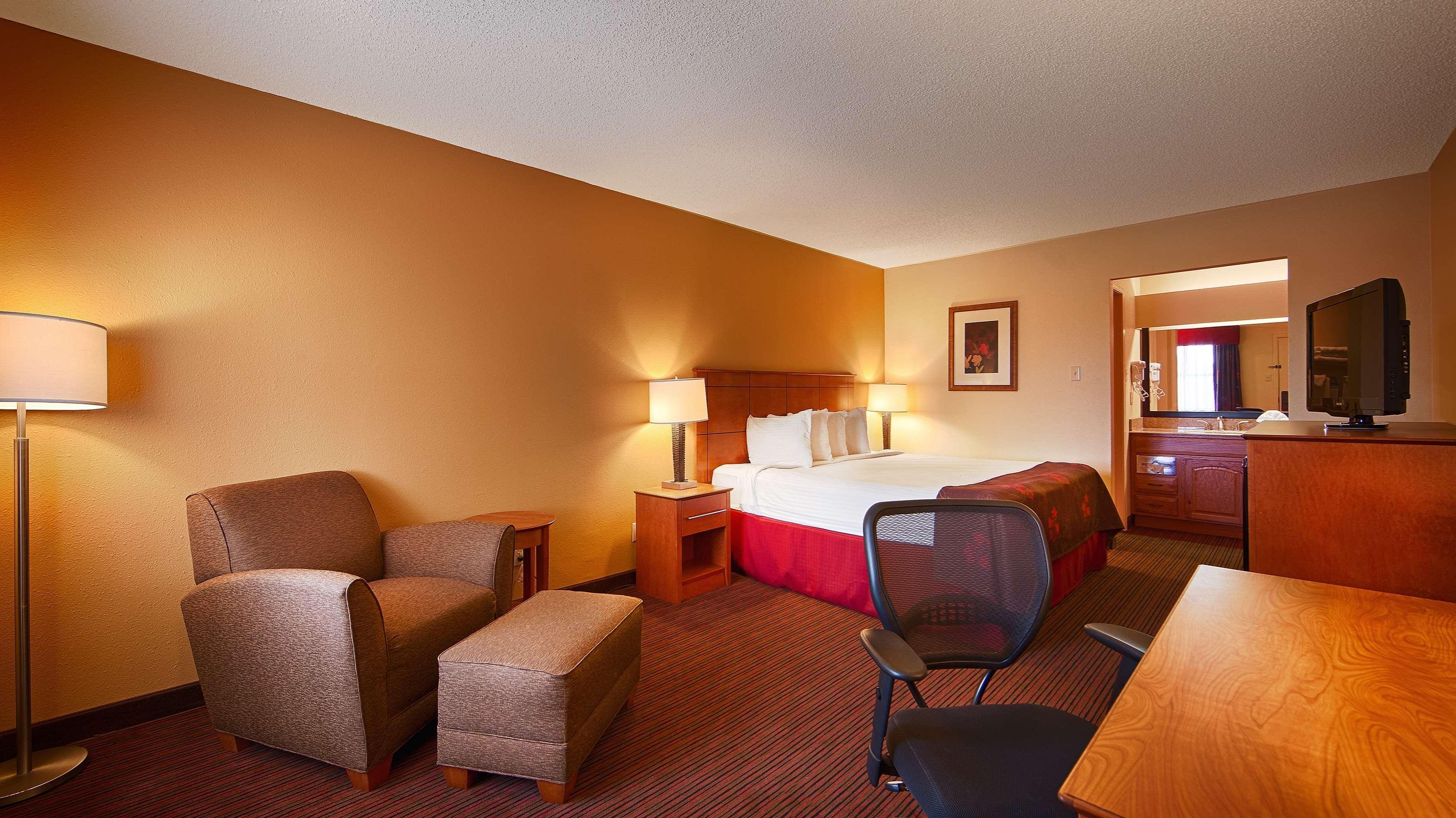 Best Western Inn Russellville Buitenkant foto