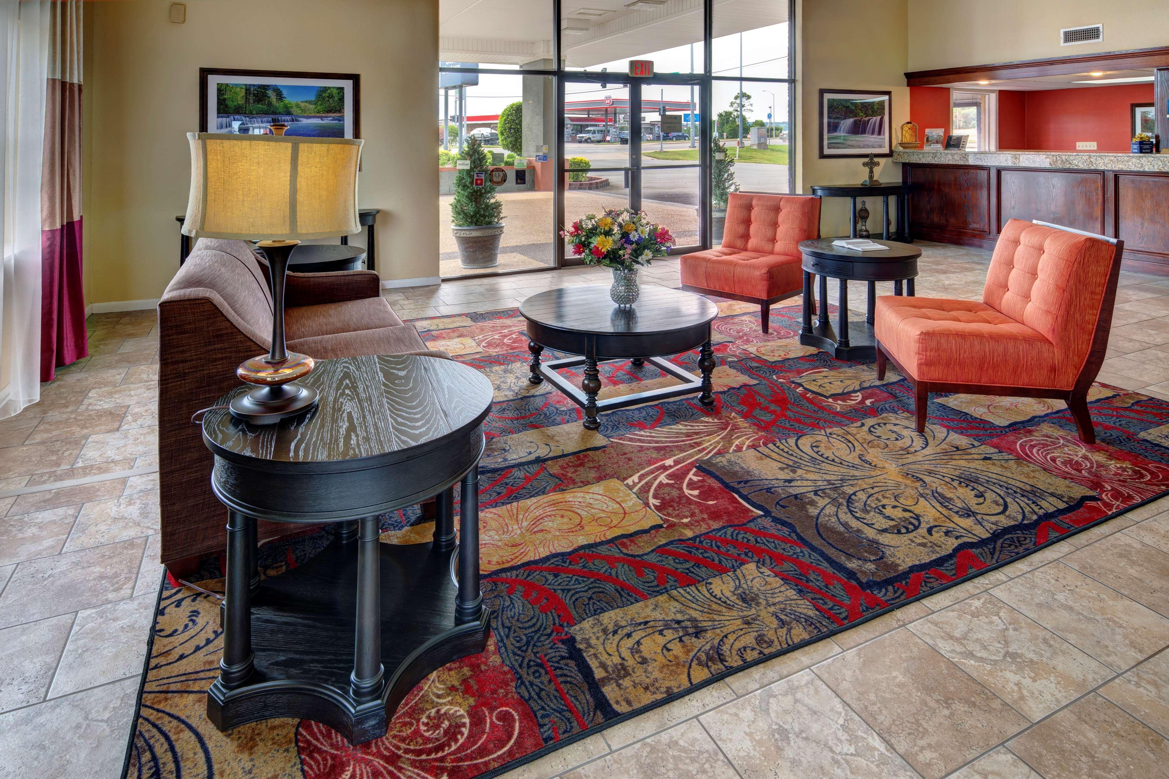 Best Western Inn Russellville Buitenkant foto