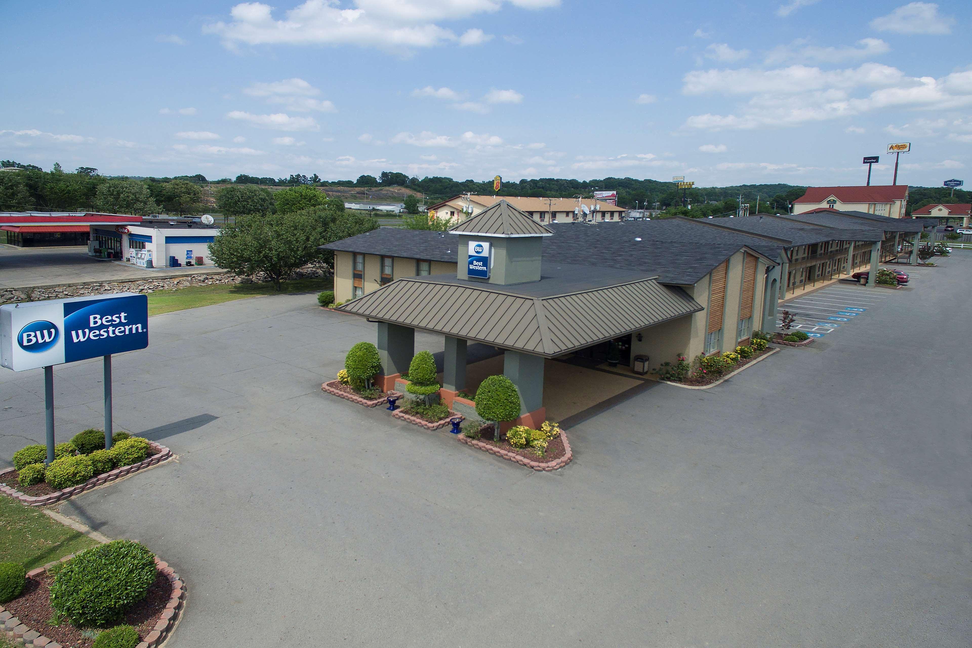 Best Western Inn Russellville Buitenkant foto