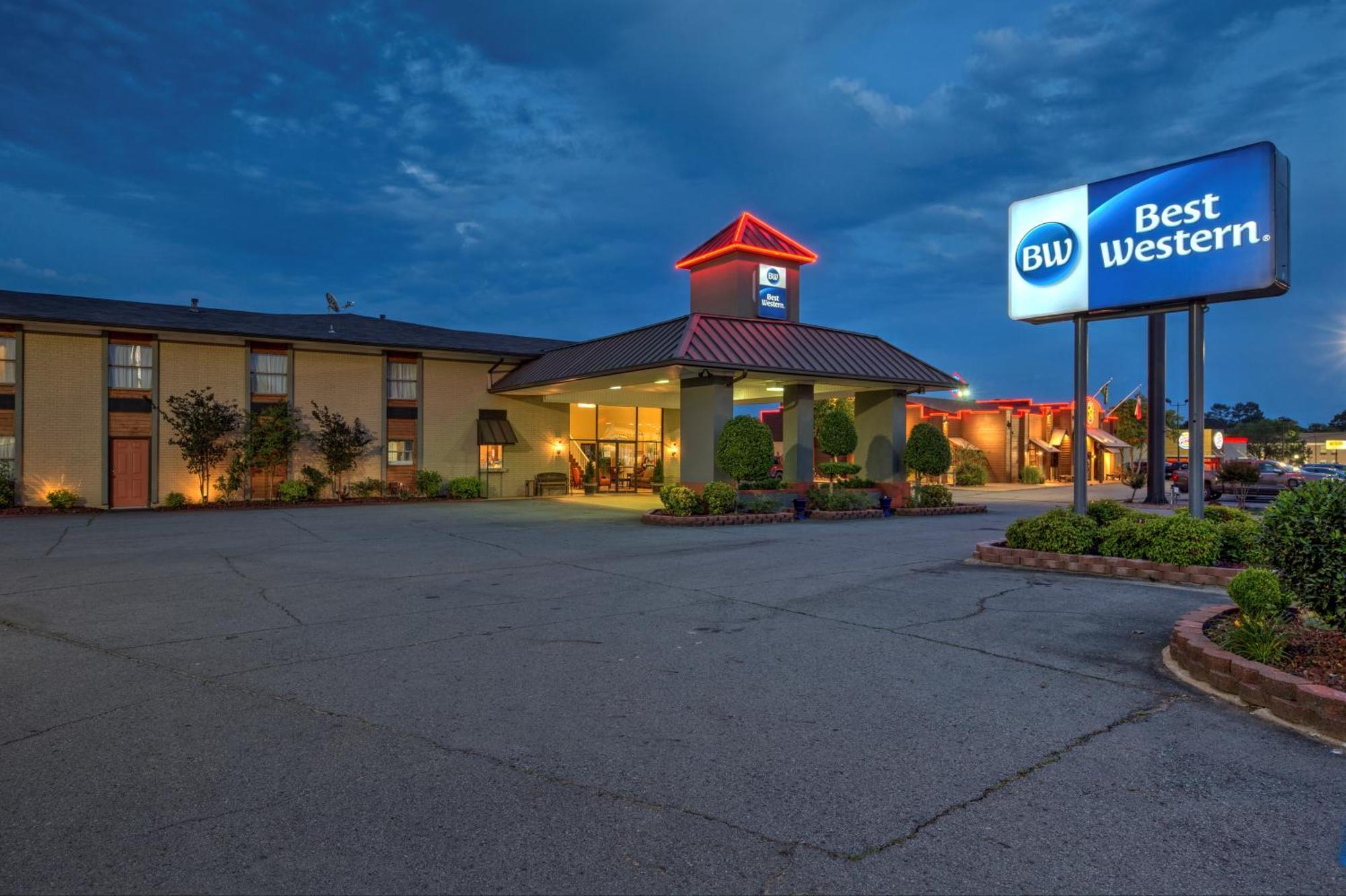 Best Western Inn Russellville Buitenkant foto