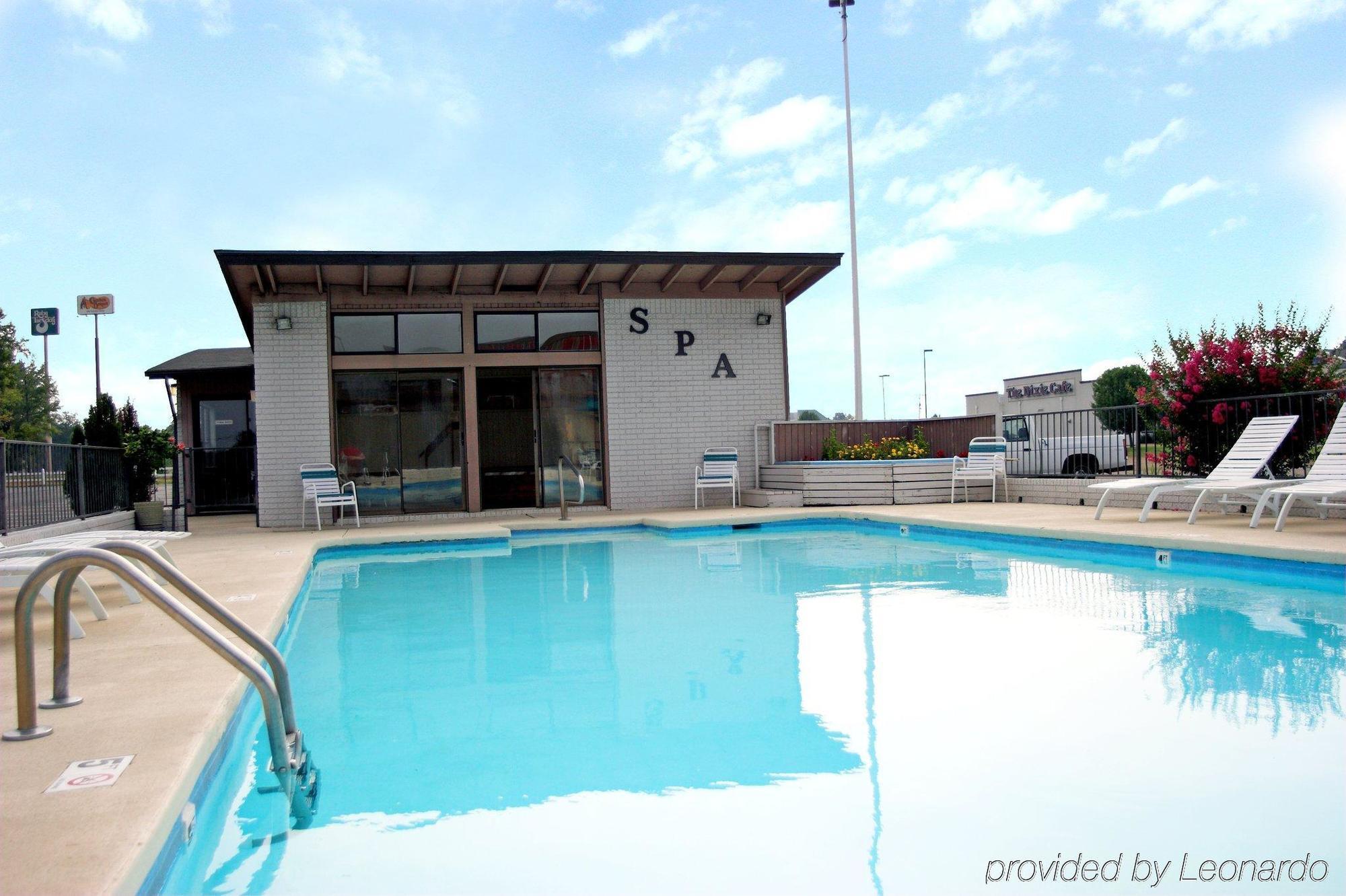 Best Western Inn Russellville Faciliteiten foto