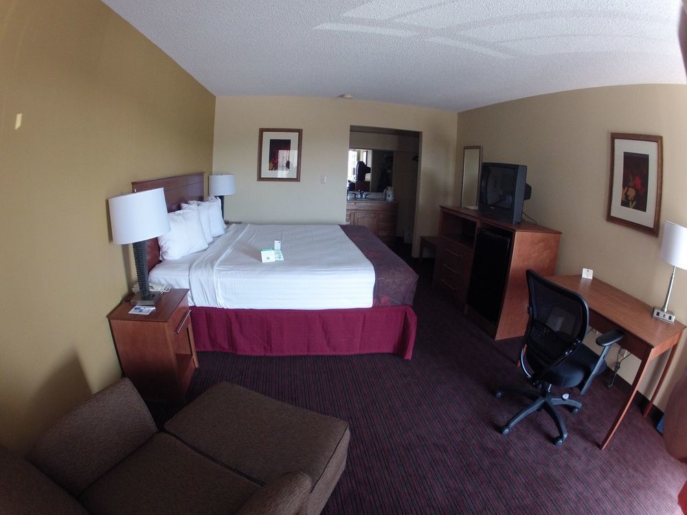 Best Western Inn Russellville Buitenkant foto