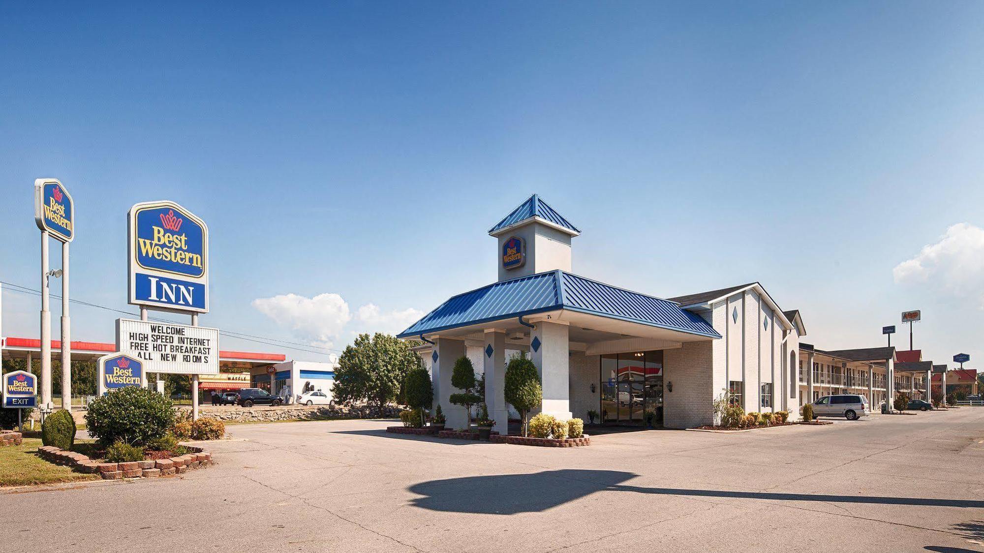 Best Western Inn Russellville Buitenkant foto