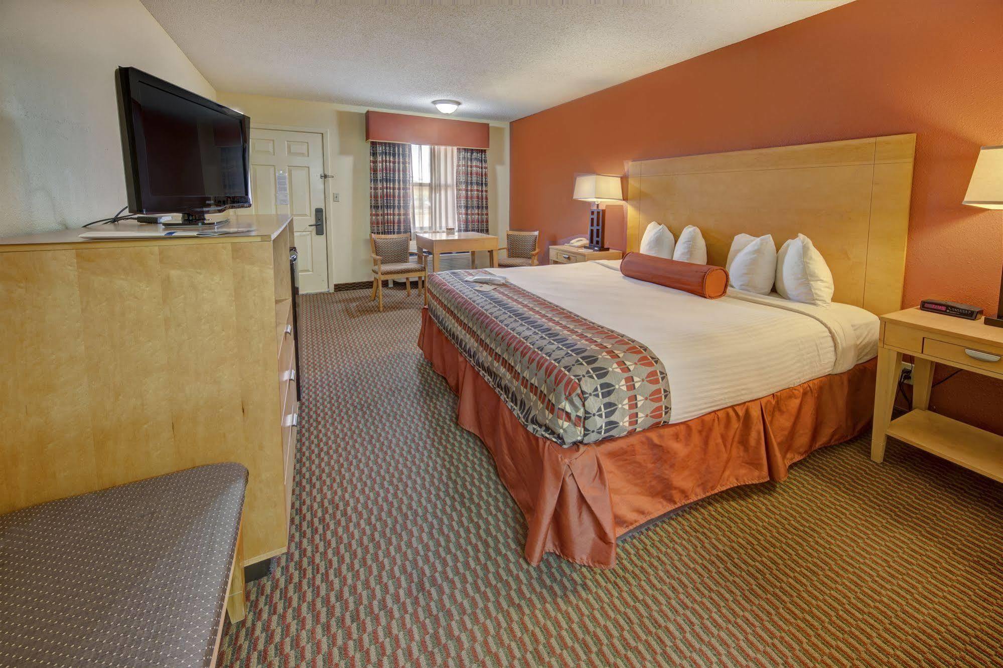 Best Western Inn Russellville Buitenkant foto