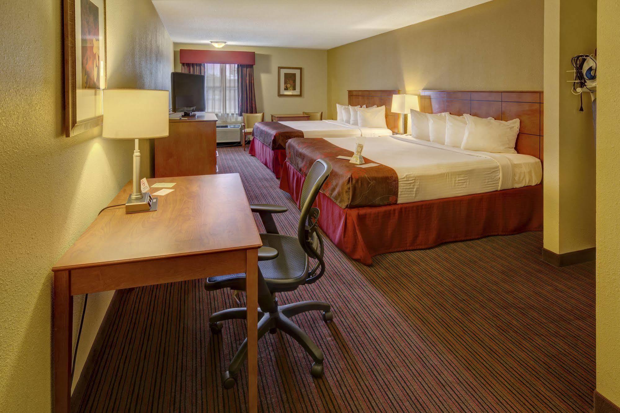 Best Western Inn Russellville Buitenkant foto