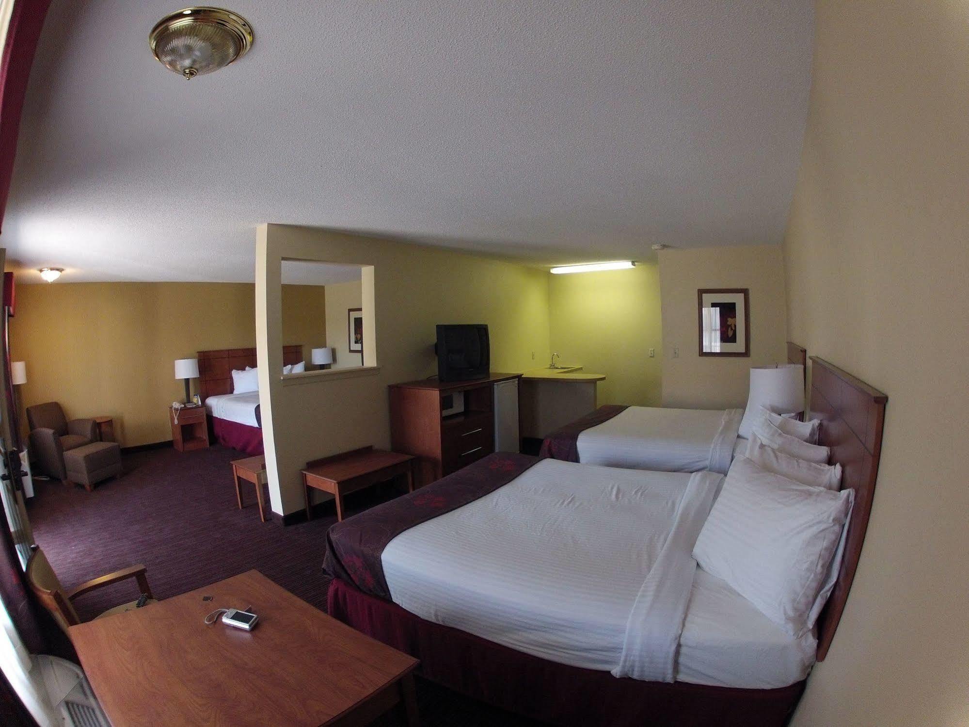 Best Western Inn Russellville Buitenkant foto