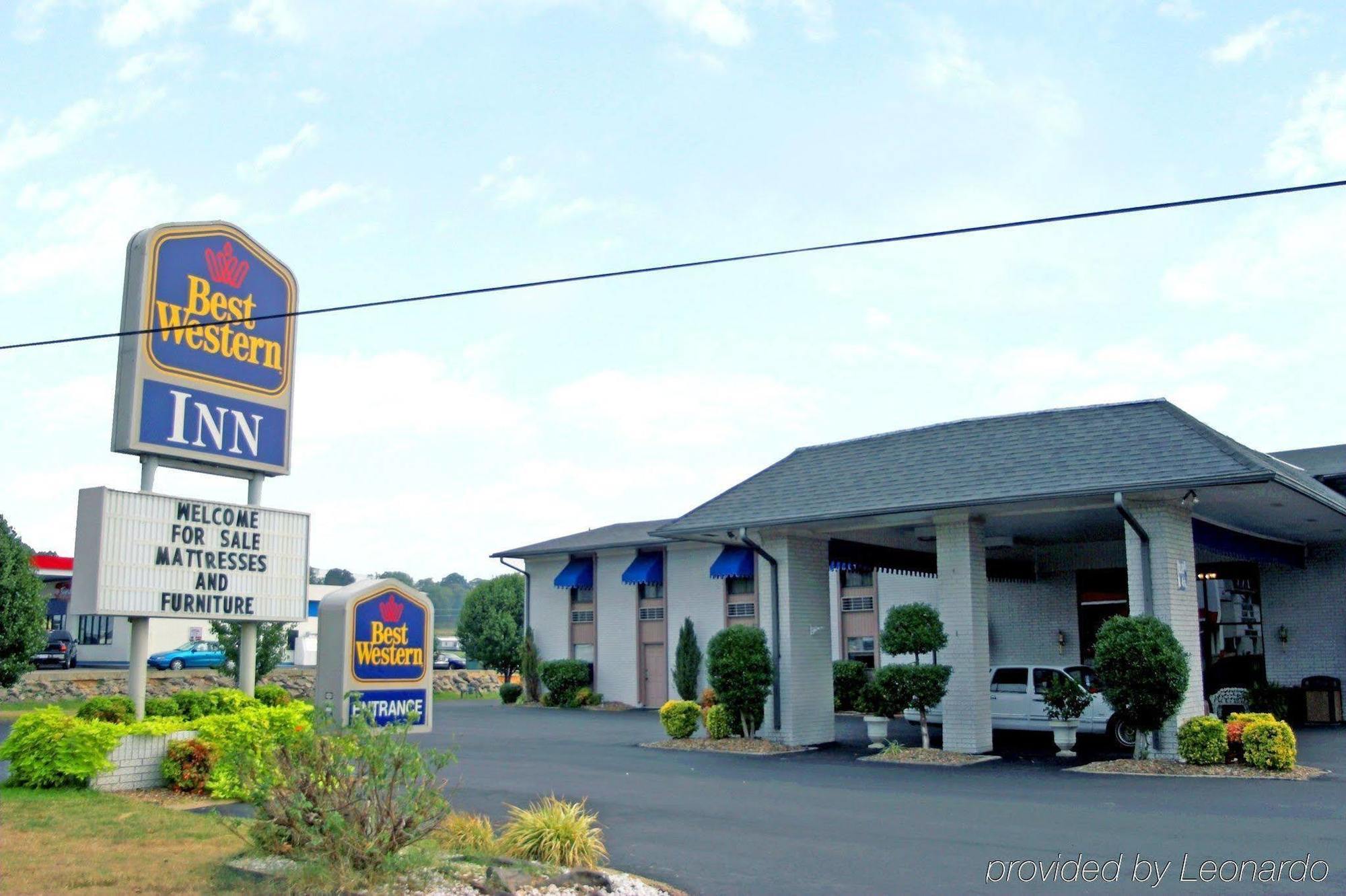 Best Western Inn Russellville Buitenkant foto