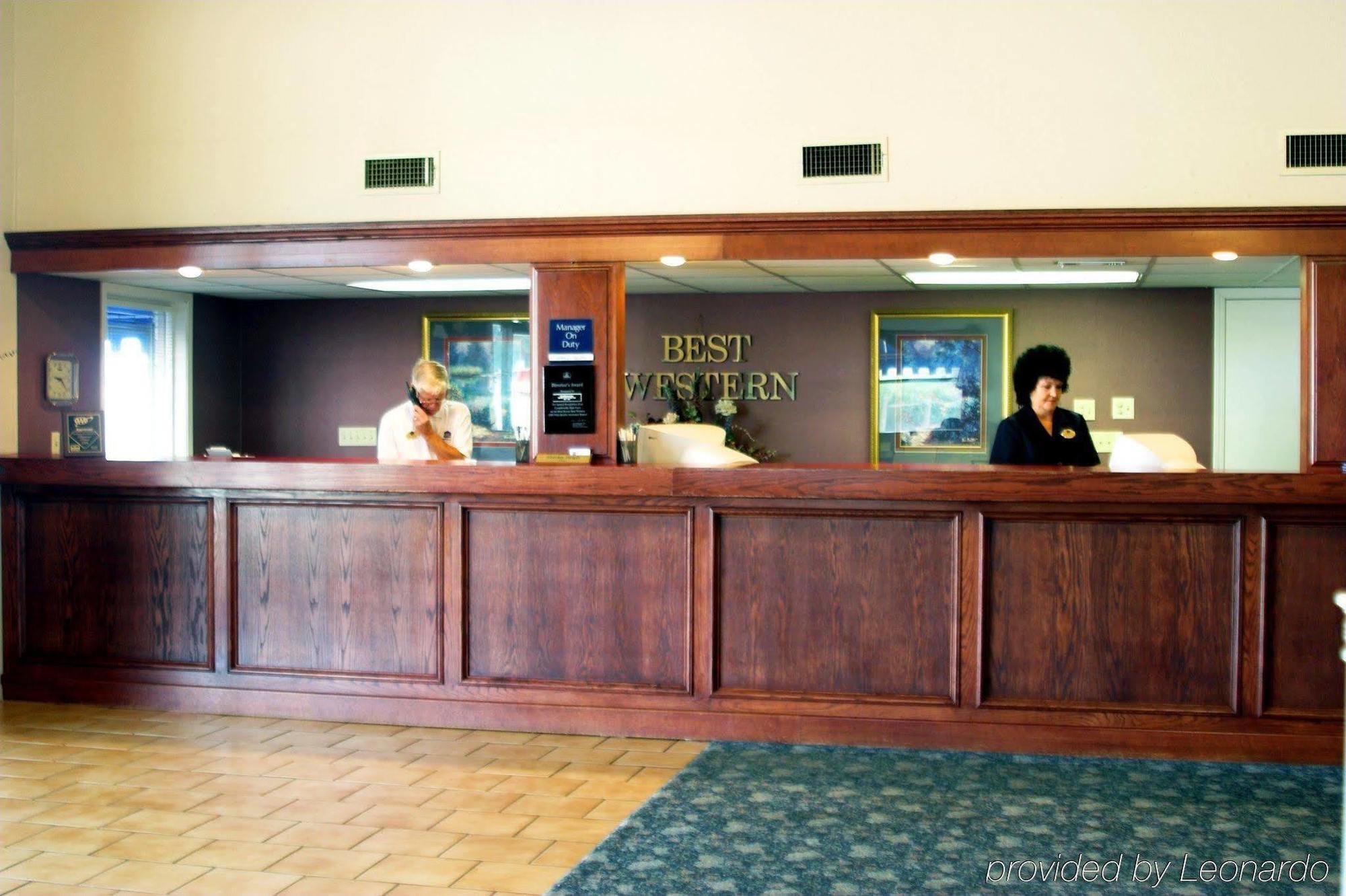 Best Western Inn Russellville Interieur foto